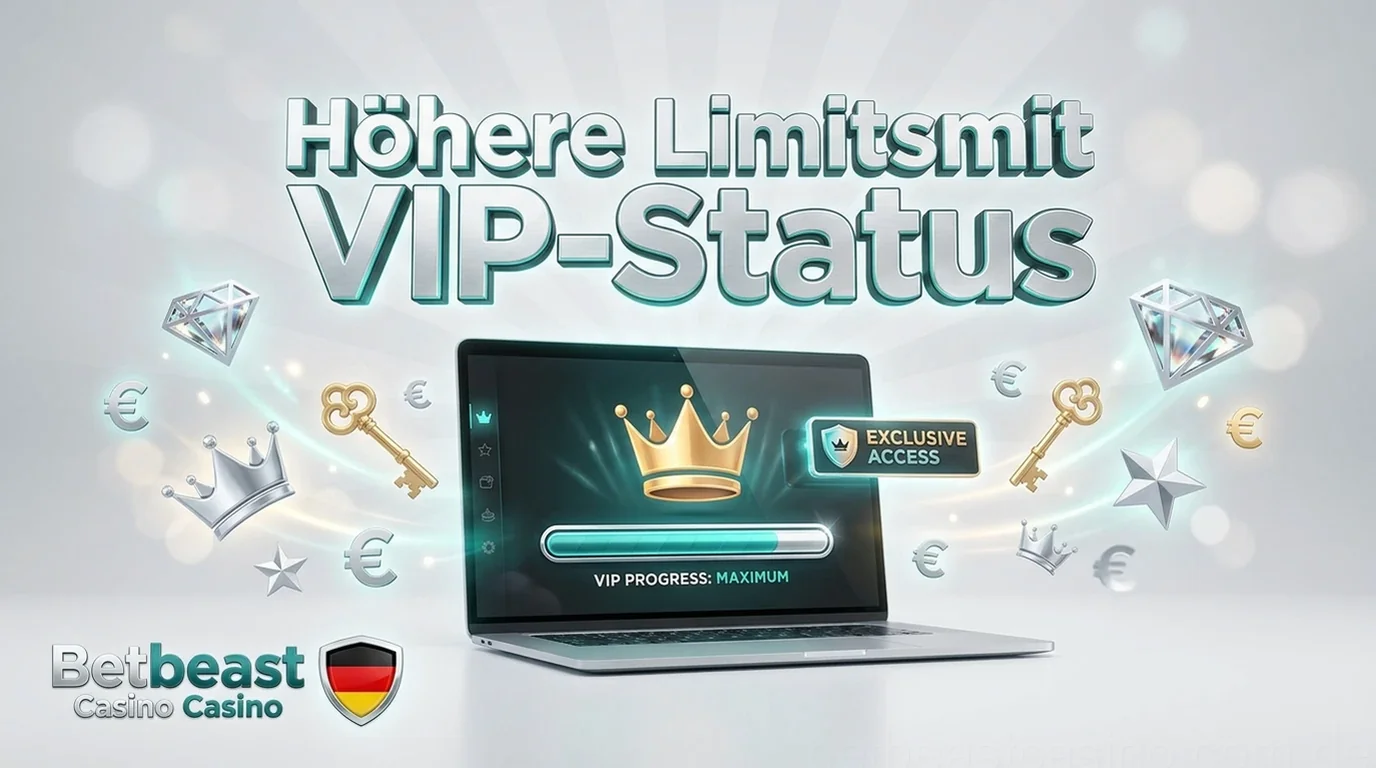Höhere Limitsmit VIP-Status