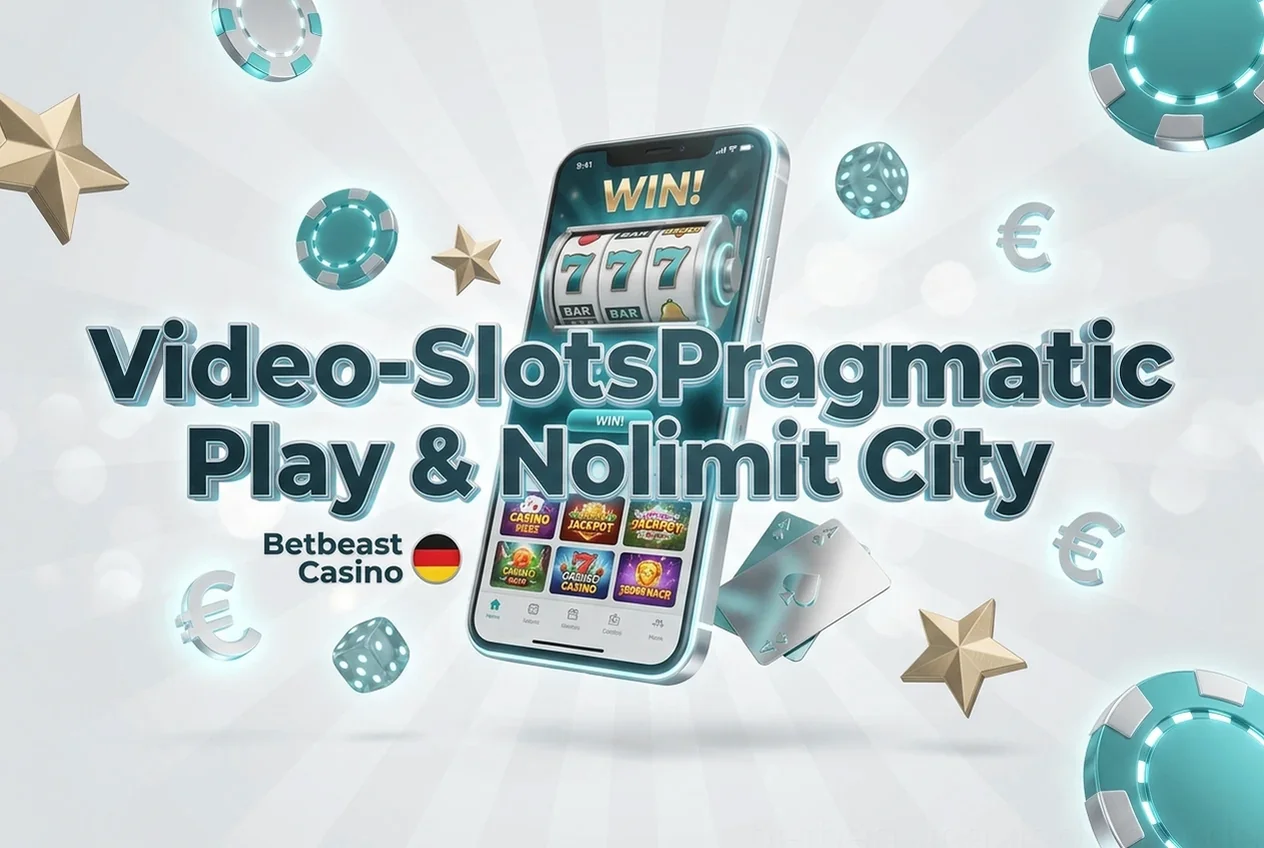 Video-SlotsPragmatic Play & Nolimit City